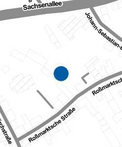 Vorschau: Karte von Mediothek Borna / Stadtbibliothek