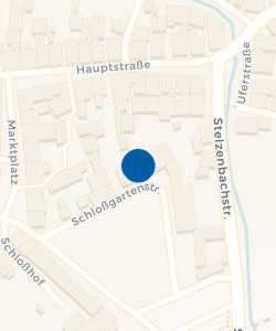 Vorschau: Karte von VR meine Bank eG, Geschäftsstelle Wilhermsdorf
