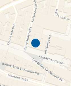 Vorschau: Karte von EuroEyes AugenLaserZentrum Frankfurt