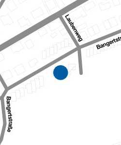 Vorschau: Karte von Kindergarten Bangertstraße