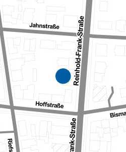 Vorschau: Karte von Staatliche Akademie der Bildenden Künste Karlsruhe (Kunstakademie)