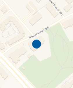 Vorschau: Karte von Familienzentrum Bewegungskindergarten Reusrather Straße