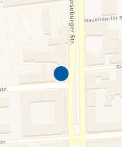 Vorschau: Karte von HUK-COBURG Versicherung - Geschäftsstelle Halle