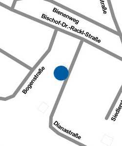 Vorschau: Karte von Kinderspielplatz Dianastraße