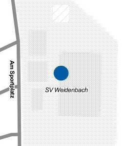 Vorschau: Karte von TSV Weidenbach-Triesdorf e. V.