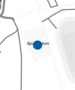 Vorschau: Karte von Sportzentrum