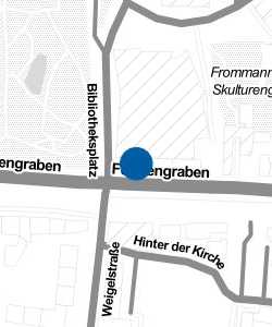 Vorschau: Karte von Thüringer Universitäts- und Landesbibliothek Jena (ThULB)