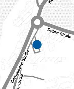 Vorschau: Karte von Wochenmarkt Bad Herrenalb