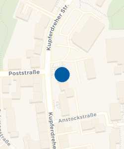 Vorschau: Karte von Zweigbetrieb "Alte Post"
