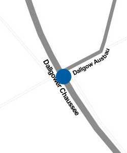 Vorschau: Karte von Dallgow-Döberitz, Ausbau