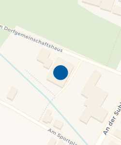 Vorschau: Karte von Sporthalle Landolfshausen