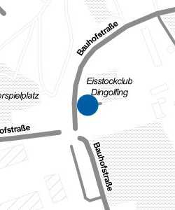 Vorschau: Karte von Parkplatz Eisstockclub