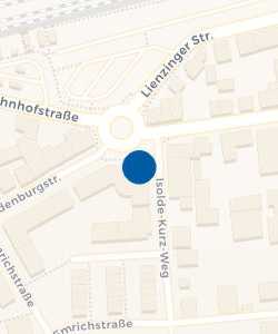 Vorschau: Karte von Polizeirevier Mühlacker
