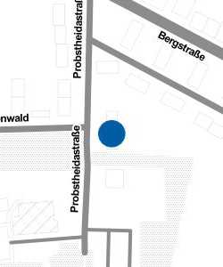 Vorschau: Karte von Städtische Tageseinrichtung Probstheidastraße