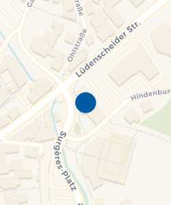 Vorschau: Karte von Polizeiwache Wipperfürth