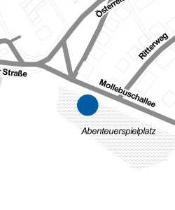 Vorschau: Karte von Abenteuerspielplatz Mollebuschallee