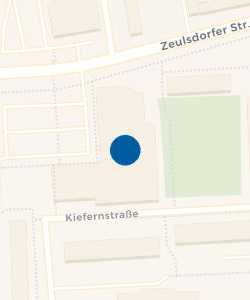 Vorschau: Karte von Volksbank eG Gera Jena Rudolstadt, Filiale Lusan