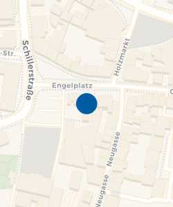 Vorschau: Karte von Karmeliterkloster am Engelplatz.