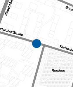 Vorschau: Karte von Karlsruher Straße, Konstanz