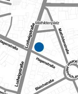 Vorschau: Karte von Städtischer Kindergarten Ludwigstraße