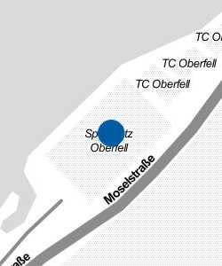 Vorschau: Karte von Sportplatz Oberfell