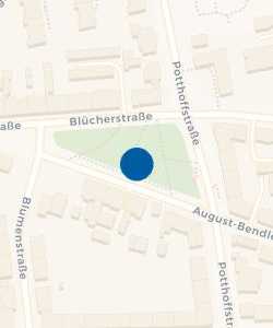 Vorschau: Karte von Spielplatz Blücherplatz
