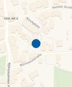 Vorschau: Karte von Bürmann's Hof bei Hannes & Sascha (Bürmanns Hof)
