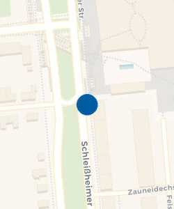 Vorschau: Karte von Taxistand Dülferstraße