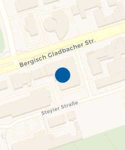 Vorschau: Karte von Schaffrath Küchen Köln Megastore