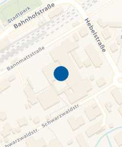 Vorschau: Karte von Berufsschulzentrum Schopfheim
