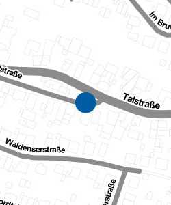 Vorschau: Karte von Waldenserplatz Palmbach