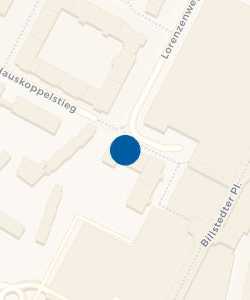 Vorschau: Karte von Haus der Jugend Billstedt
