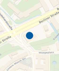 Vorschau: Karte von Club Savoy Göttingen