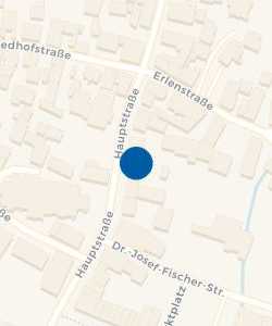 Vorschau: Karte von neue Apotheke Sinzheim