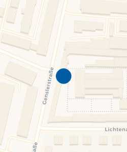 Vorschau: Karte von Gedenkstätte Berlin-Hohenschönhausen