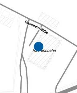 Vorschau: Karte von Radrennbahn