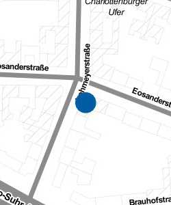 Vorschau: Karte von EKT - Kindergarten am Schloß Charlottenburg