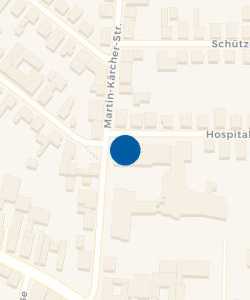 Vorschau: Karte von Ökumenische Diakoniestation Lampertheim - ambulante Pflege