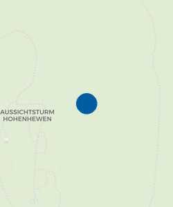 Vorschau: Karte von Hohenhewen