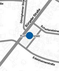 Vorschau: Karte von Kurhessenplatz