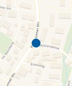 Vorschau: Karte von Allensbach Mühlengasse