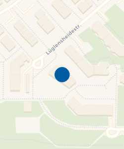 Vorschau: Karte von Tageseinrichtung für Kinder Lüglensheidestraße