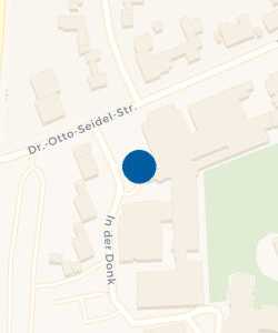 Vorschau: Karte von GFO Kliniken Niederrhein - Betriebsstätte St. Vinzenz-Hospital