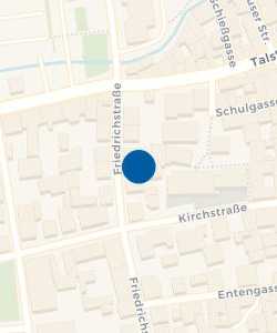 Vorschau: Karte von Strahlenburg-Apotheke