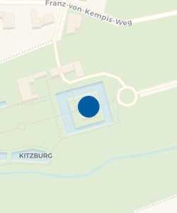 Vorschau: Karte von Kitzburg