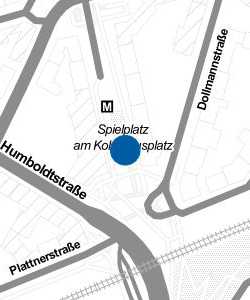 Vorschau: Karte von Stadtteilauto Kolumbusplatz