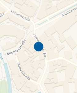 Vorschau: Karte von Zahnärzte Baden-Baden Stadtmitte