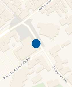 Vorschau: Karte von Bushaltestelle Kevelaer St.-Antonius-Kirche