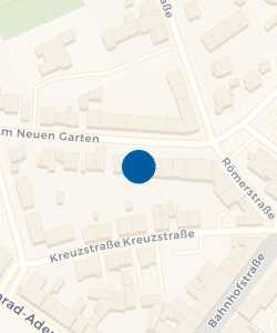 Vorschau: Karte von Apartment Wesseling Nauerz
