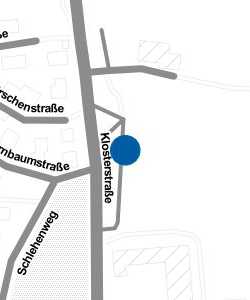 Vorschau: Karte von Parkplatz Maristen-Gymnasium
